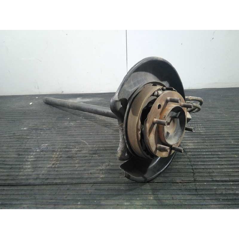 Recambio de mangueta trasera izquierda para toyota land cruiser (j12) referencia OEM IAM   P1-A4-15