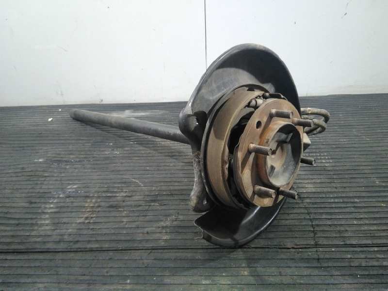 Recambio de mangueta trasera izquierda para toyota land cruiser (j12) referencia OEM IAM   P1-A4-15