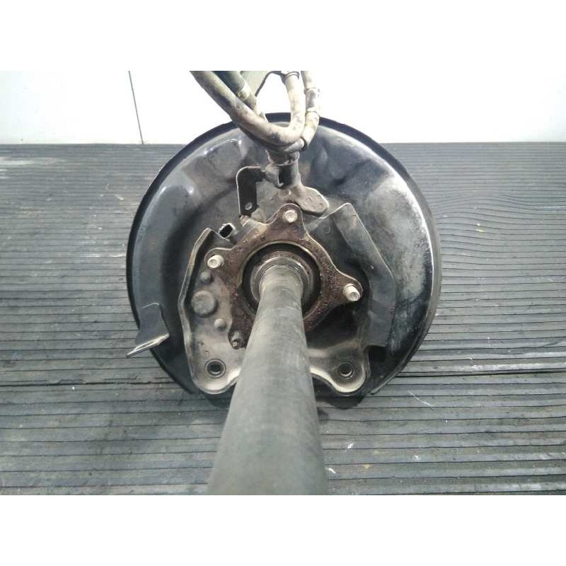 Recambio de mangueta trasera izquierda para toyota land cruiser (j12) referencia OEM IAM   P1-A4-15