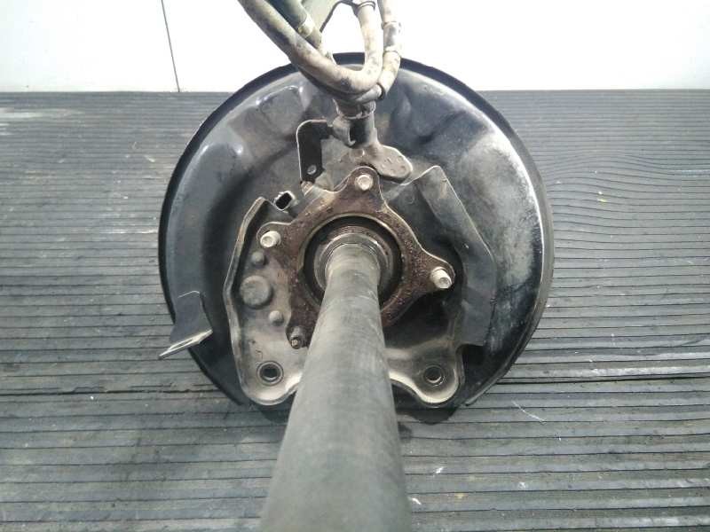 Recambio de mangueta trasera izquierda para toyota land cruiser (j12) referencia OEM IAM   P1-A4-15