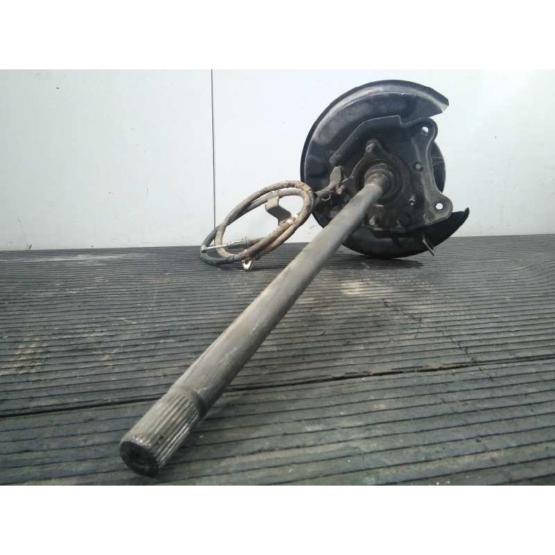 Recambio de mangueta trasera izquierda para toyota land cruiser (j12) referencia OEM IAM   P1-A4-15