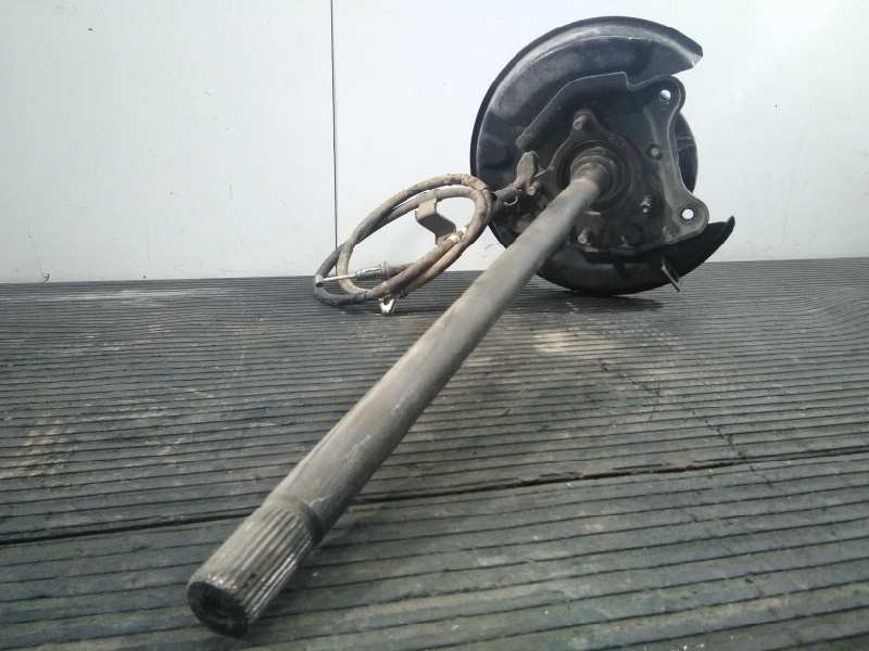 Recambio de mangueta trasera izquierda para toyota land cruiser (j12) referencia OEM IAM   P1-A4-15