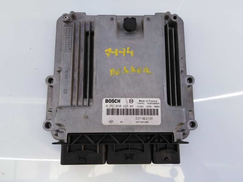 Recambio de centralita motor uce para dacia dokker express ambiance referencia OEM IAM 0281030439 237102213R E2-A1-30-3