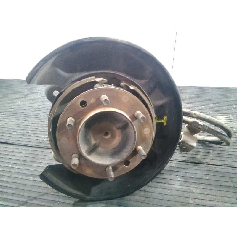 Recambio de mangueta trasera izquierda para toyota land cruiser (j12) referencia OEM IAM   P1-A4-15