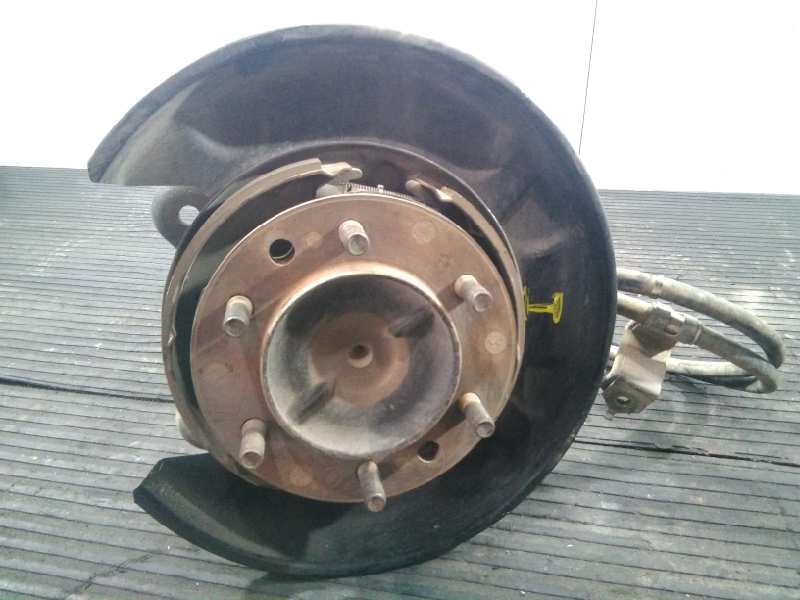 Recambio de mangueta trasera izquierda para toyota land cruiser (j12) referencia OEM IAM   P1-A4-15