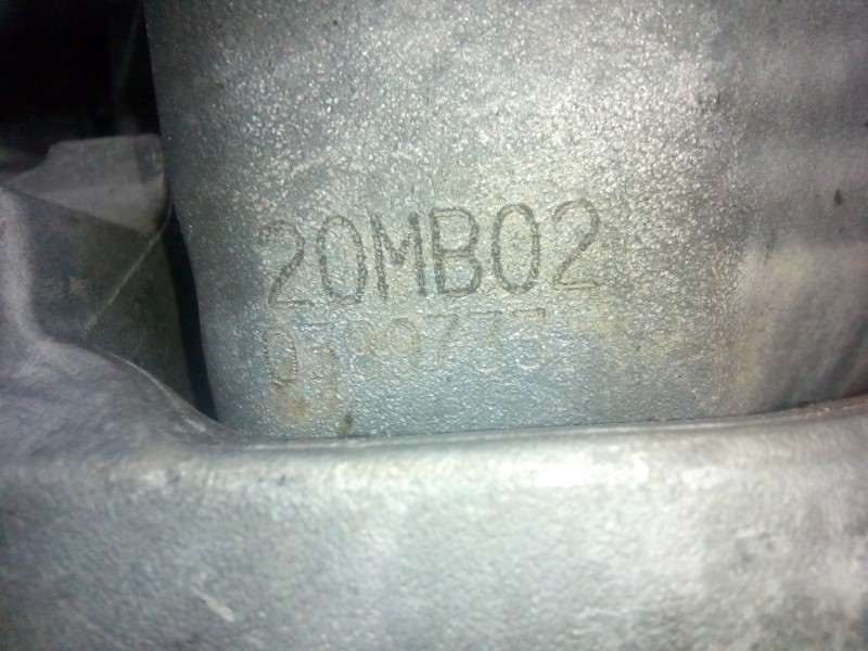 Recambio de caja cambios para peugeot 407 premium referencia OEM IAM 20MB02  M1-B2-99