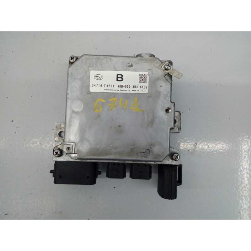 Recambio de centralita motor uce para subaru xv sport referencia OEM IAM 34710FJ211 A6D000RB36Y02 E3-B6-26-6