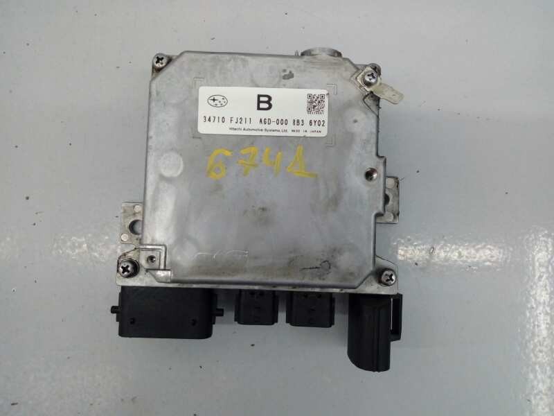 Recambio de centralita motor uce para subaru xv sport referencia OEM IAM 34710FJ211 A6D000RB36Y02 E3-B6-26-6