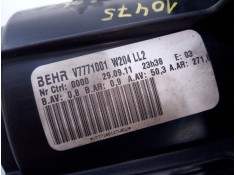 Recambio de ventilador calefaccion para mercedes-benz clase c (w204) familiar c 220 t cdi blueefficiency (204.202) referencia OE 2