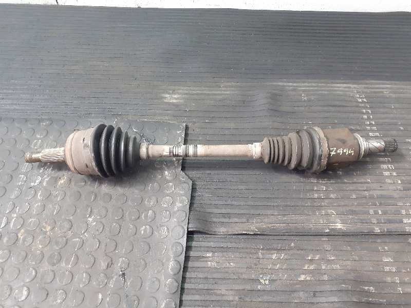 Recambio de transmision delantera izquierda para dacia dokker express ambiance referencia OEM IAM 391011406R  P1-B6-14