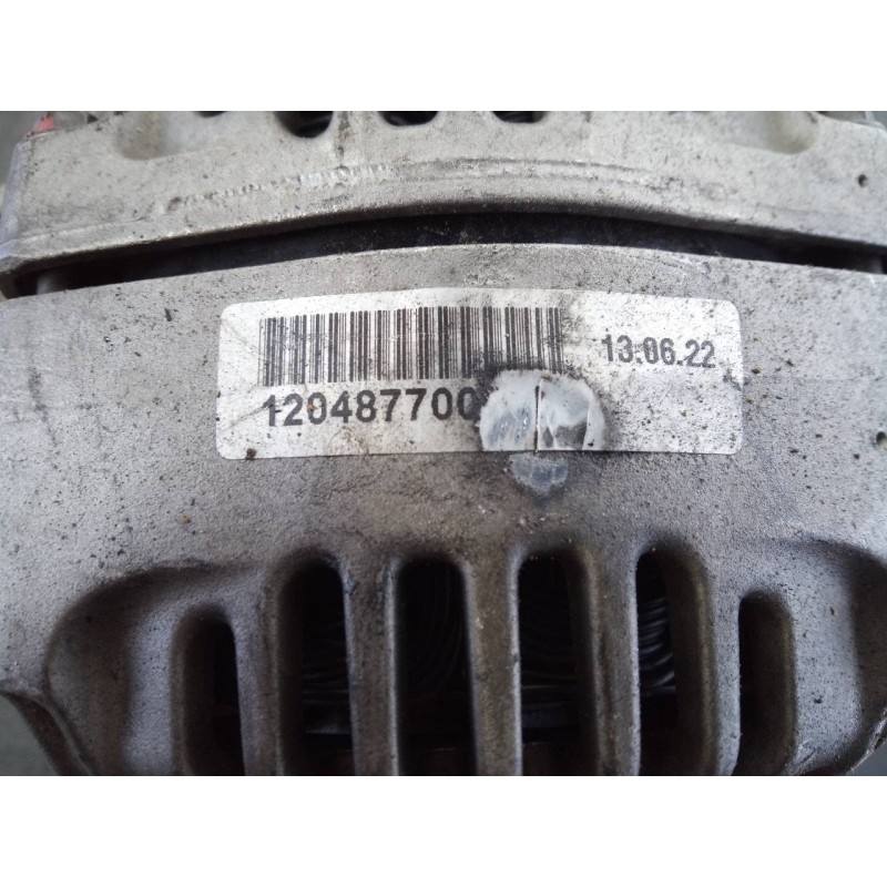 Recambio de alternador para fiat doblo ii (152) pop referencia OEM IAM 120487700  P3-A4-24-2
