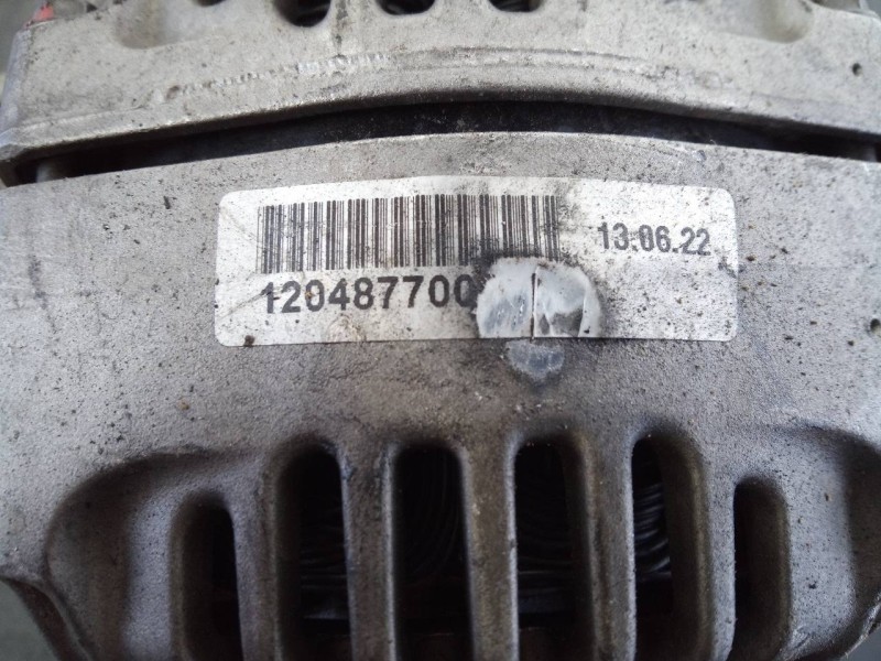 Recambio de alternador para fiat doblo ii (152) pop referencia OEM IAM 120487700  P3-A4-24-2