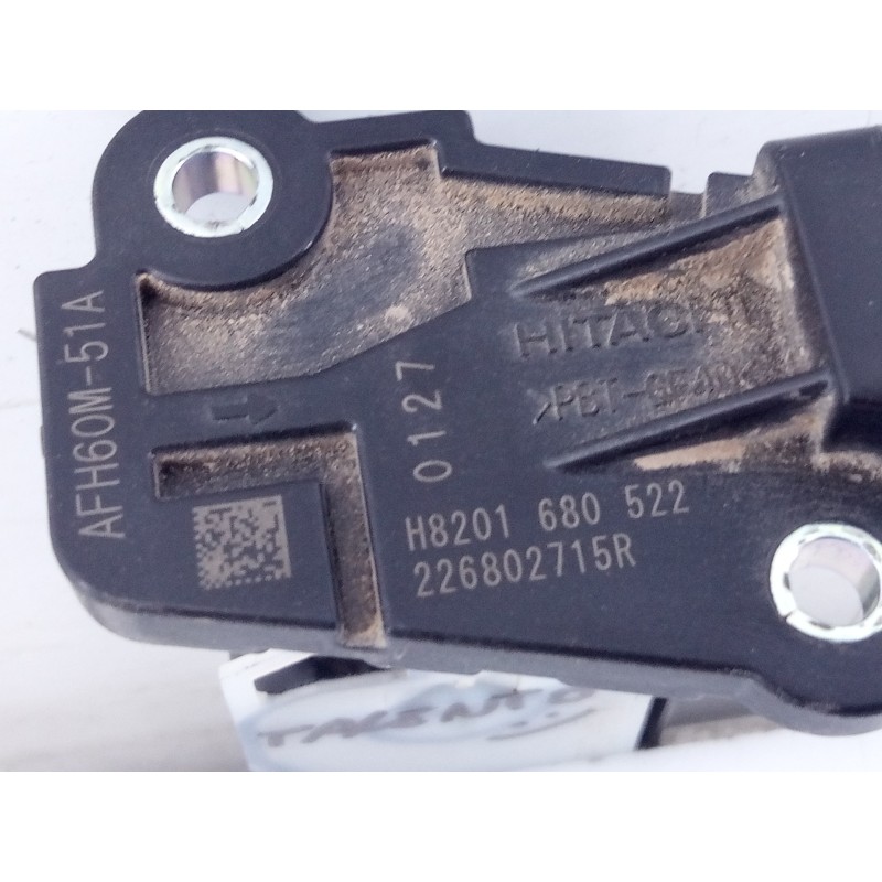 Recambio de caudalimetro para fiat talento kasten (296) referencia OEM IAM 226802715R H8201680522 E3-A4-22-2
