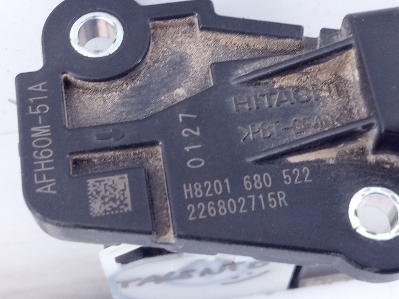 Recambio de caudalimetro para fiat talento kasten (296) referencia OEM IAM 226802715R H8201680522 E3-A4-22-2