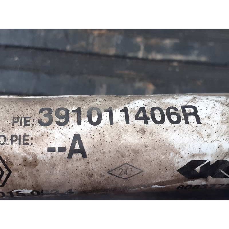 Recambio de transmision delantera izquierda para dacia dokker express ambiance referencia OEM IAM 391011406R  P1-B6-14