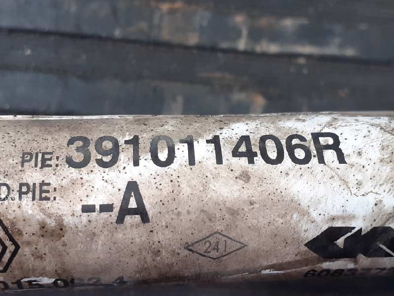 Recambio de transmision delantera izquierda para dacia dokker express ambiance referencia OEM IAM 391011406R  P1-B6-14