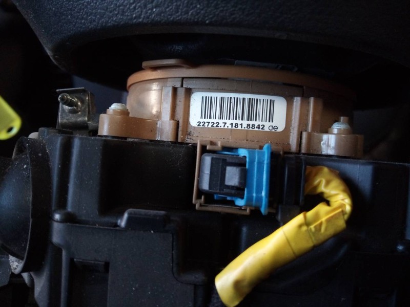 Recambio de anillo airbag para fiat doblo ii (152) pop referencia OEM IAM 51826041 0265005557 