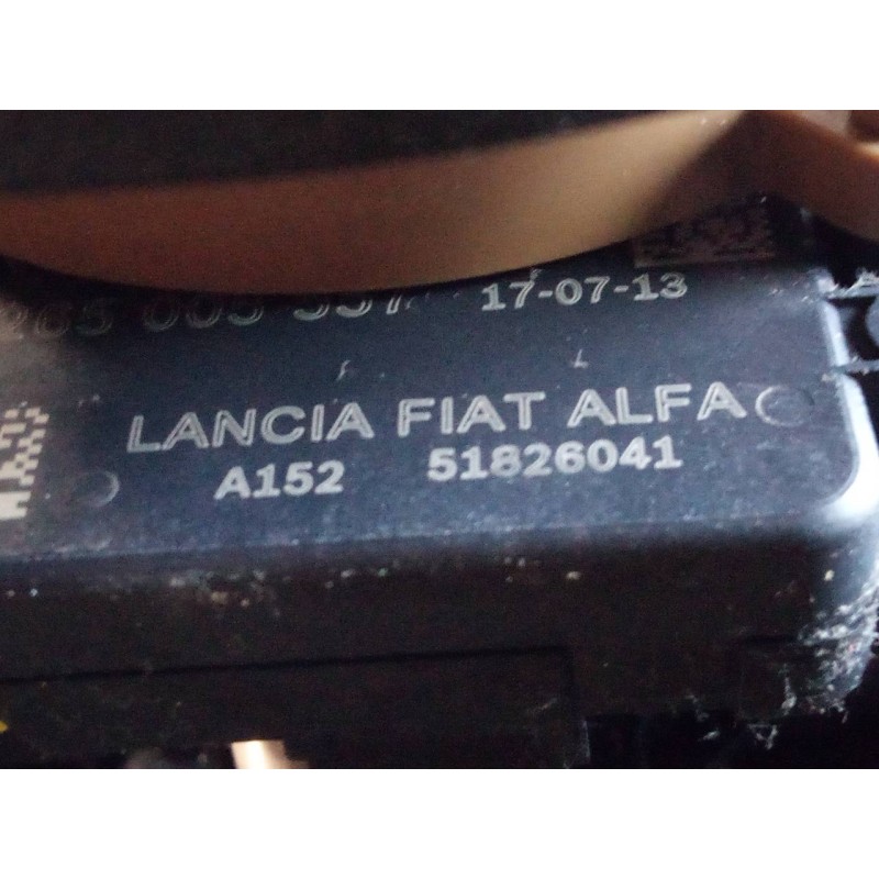 Recambio de anillo airbag para fiat doblo ii (152) pop referencia OEM IAM 51826041 0265005557 