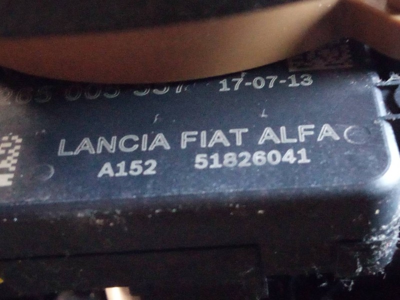 Recambio de anillo airbag para fiat doblo ii (152) pop referencia OEM IAM 51826041 0265005557 