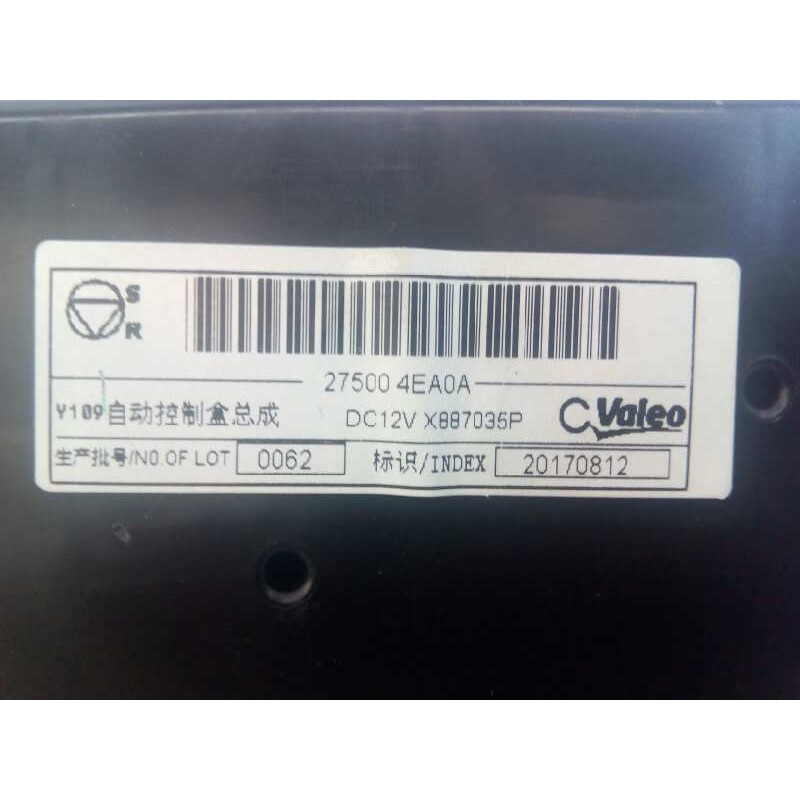 Recambio de mando climatizador para nissan x-trail (t32) n-connecta 4x4 referencia OEM IAM 275004EA0A 20170812 E3-B4-22-2