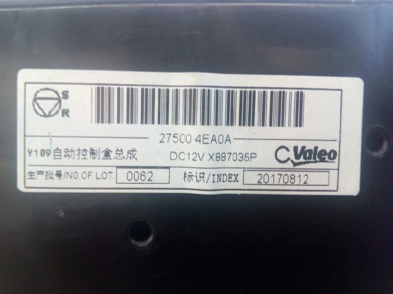 Recambio de mando climatizador para nissan x-trail (t32) n-connecta 4x4 referencia OEM IAM 275004EA0A 20170812 E3-B4-22-2