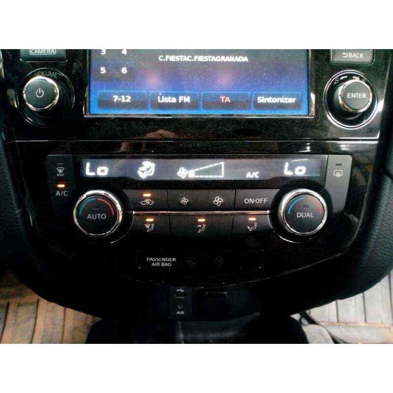 Recambio de mando climatizador para nissan x-trail (t32) n-connecta 4x4 referencia OEM IAM 275004EA0A 20170812 E3-B4-22-2