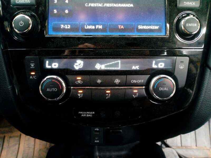 Recambio de mando climatizador para nissan x-trail (t32) n-connecta 4x4 referencia OEM IAM 275004EA0A 20170812 E3-B4-22-2