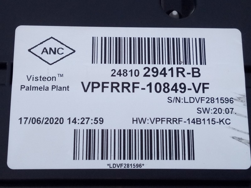 Recambio de cuadro instrumentos para fiat talento kasten (296) referencia OEM IAM 248102941R  E3-A4-22-2