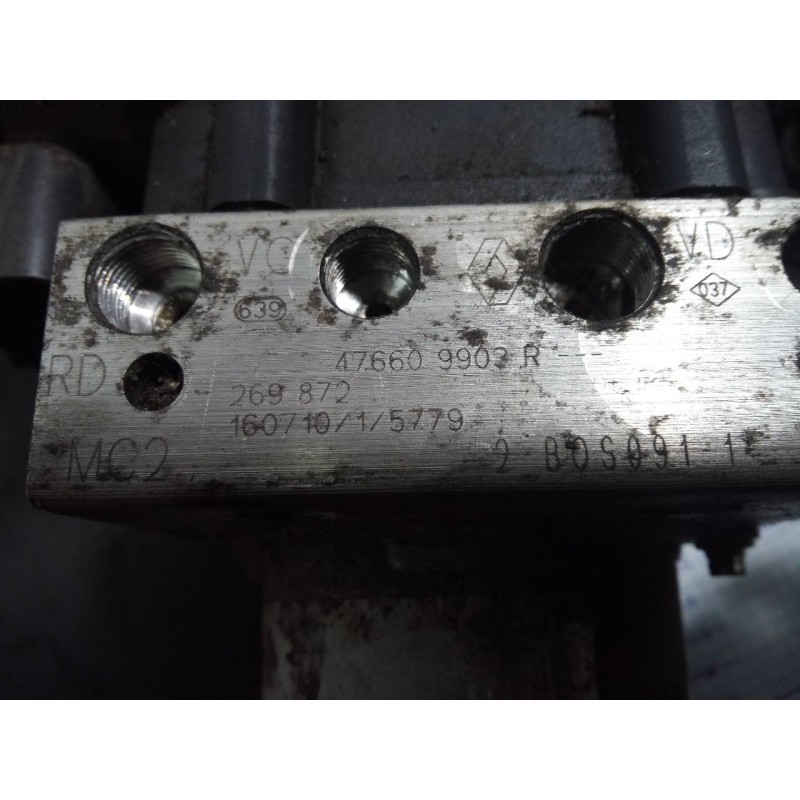 Recambio de abs para renault master kipper l2h1 3,5t referencia OEM IAM 476609902R 269872 P3-A8-13-3