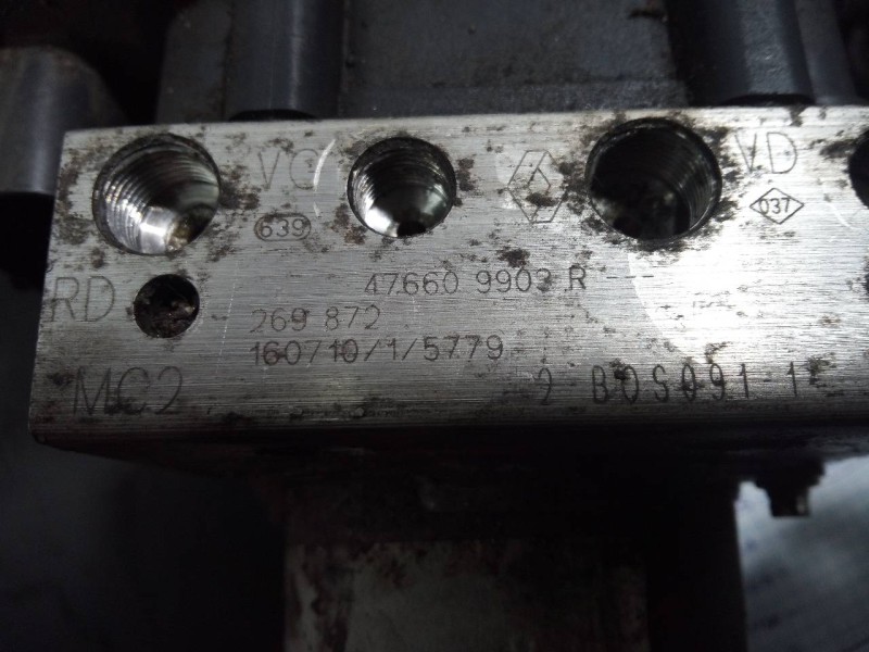 Recambio de abs para renault master kipper l2h1 3,5t referencia OEM IAM 476609902R 269872 P3-A8-13-3