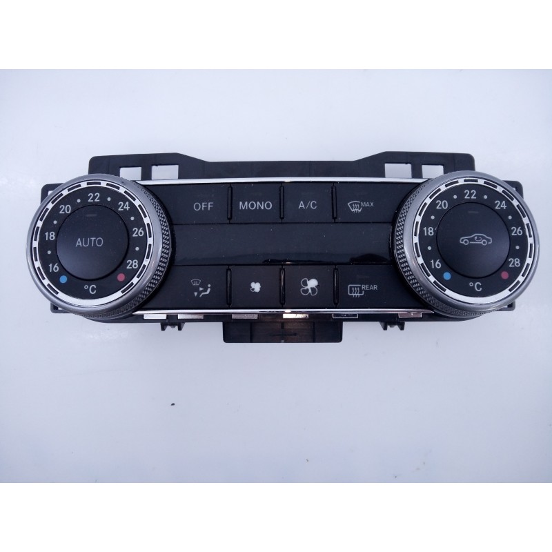 Recambio de mando climatizador para mercedes-benz clase c (w204) berlina c 220 cdi (204.008) referencia OEM IAM 2048300590  E3-A