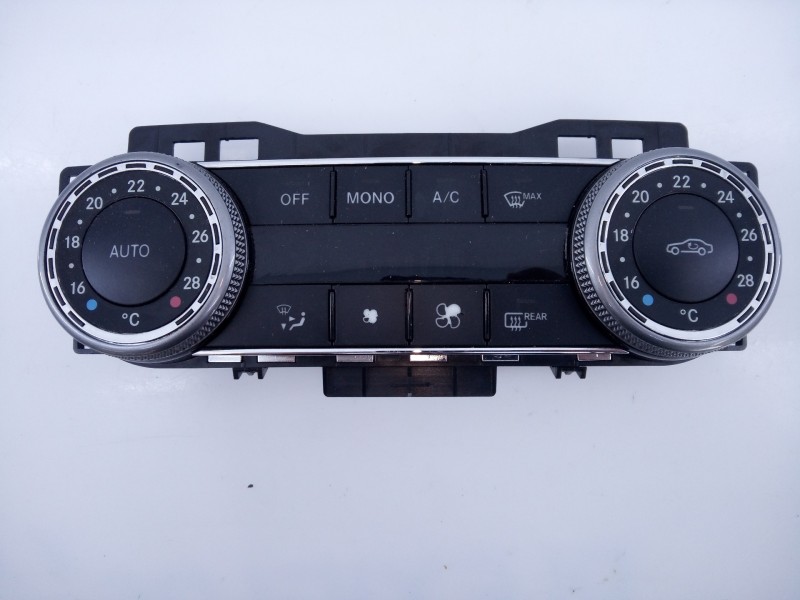 Recambio de mando climatizador para mercedes-benz clase c (w204) berlina c 220 cdi (204.008) referencia OEM IAM 2048300590  E3-A