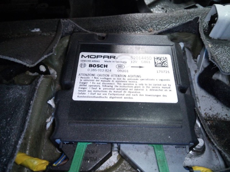 Recambio de centralita airbag para fiat doblo ii (152) pop referencia OEM IAM 52014450 0285012824 