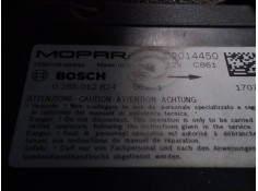 Recambio de centralita airbag para fiat doblo ii (152) pop referencia OEM IAM 52014450 0285012824  2