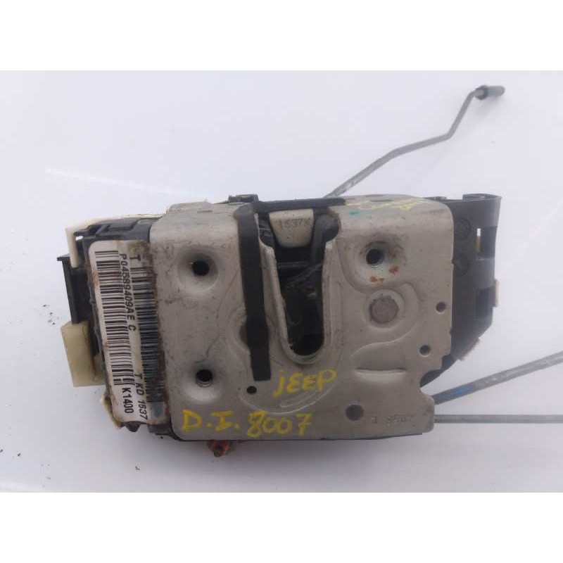 Recambio de cerradura puerta delantera izquierda para jeep compass limited referencia OEM IAM 04589409AE  E1-B5-12-2