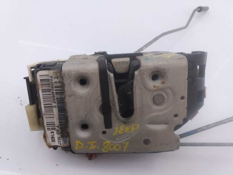 Recambio de cerradura puerta delantera izquierda para jeep compass limited referencia OEM IAM 04589409AE  E1-B5-12-2