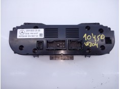 Recambio de mando climatizador para mercedes-benz clase c (w204) berlina c 220 cdi (204.008) referencia OEM IAM 2048300590  E3-A 2