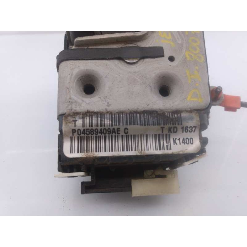 Recambio de cerradura puerta delantera izquierda para jeep compass limited referencia OEM IAM 04589409AE  E1-B5-12-2