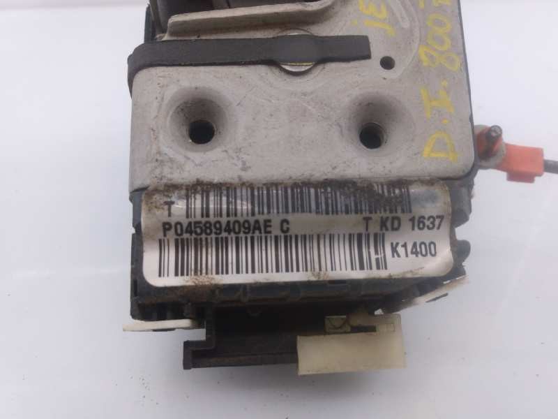 Recambio de cerradura puerta delantera izquierda para jeep compass limited referencia OEM IAM 04589409AE  E1-B5-12-2