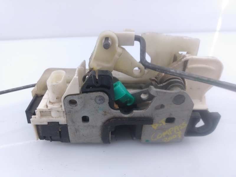 Recambio de cerradura puerta delantera izquierda para jeep compass limited referencia OEM IAM 04589409AE  E1-B5-12-2