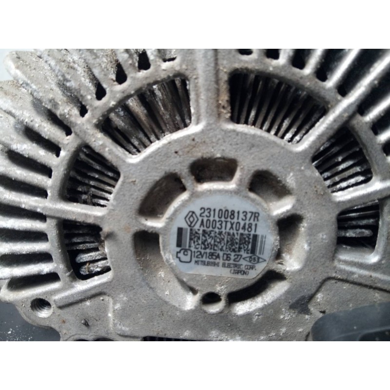 Recambio de alternador para renault master kipper l2h1 3,5t referencia OEM IAM 231008137R A003TX0481 P3-A4-19-3