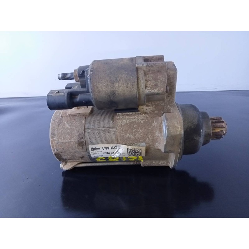 Recambio de motor arranque para volkswagen caddy ka/kb (2c) trendline 4motion referencia OEM IAM 02M911024P  P3-A7-18-3