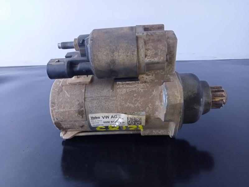 Recambio de motor arranque para volkswagen caddy ka/kb (2c) trendline 4motion referencia OEM IAM 02M911024P  P3-A7-18-3