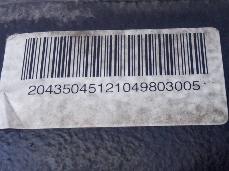 Recambio de diferencial trasero para mercedes-benz clase c (w204) berlina c 200 cdi blueefficiency (204.001) referencia OEM IAM 