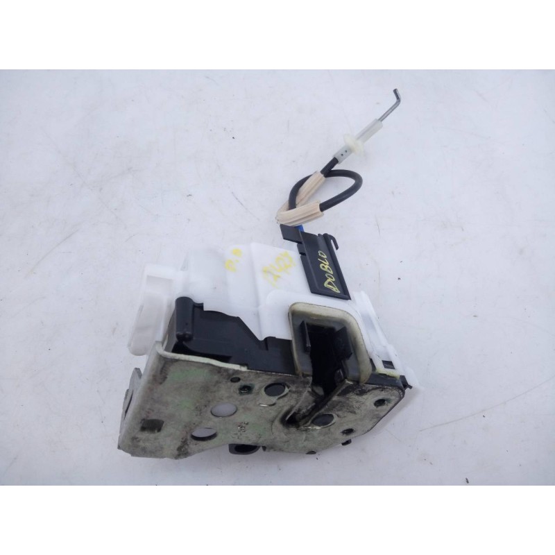 Recambio de cerradura puerta delantera derecha para fiat doblo ii (152) pop referencia OEM IAM 519750790  E2-B2-55-1