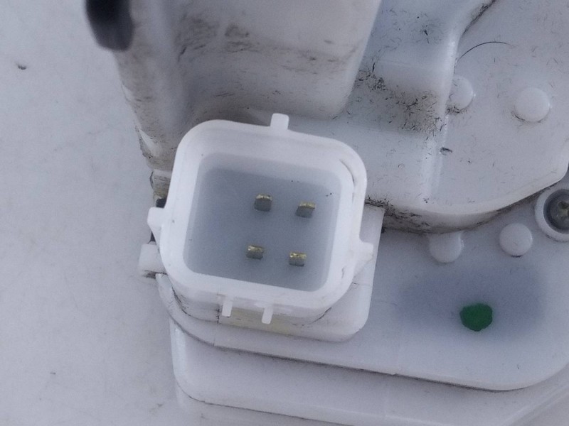 Recambio de cerradura puerta delantera derecha para fiat doblo ii (152) pop referencia OEM IAM 519750790  E2-B2-55-1