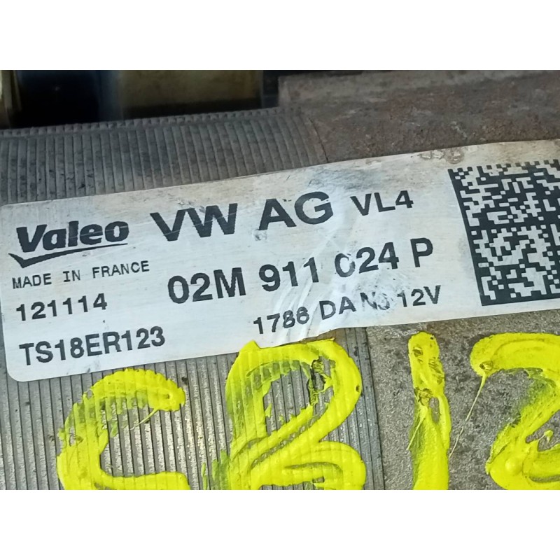 Recambio de motor arranque para volkswagen caddy ka/kb (2c) trendline 4motion referencia OEM IAM 02M911024P  P3-A7-18-3