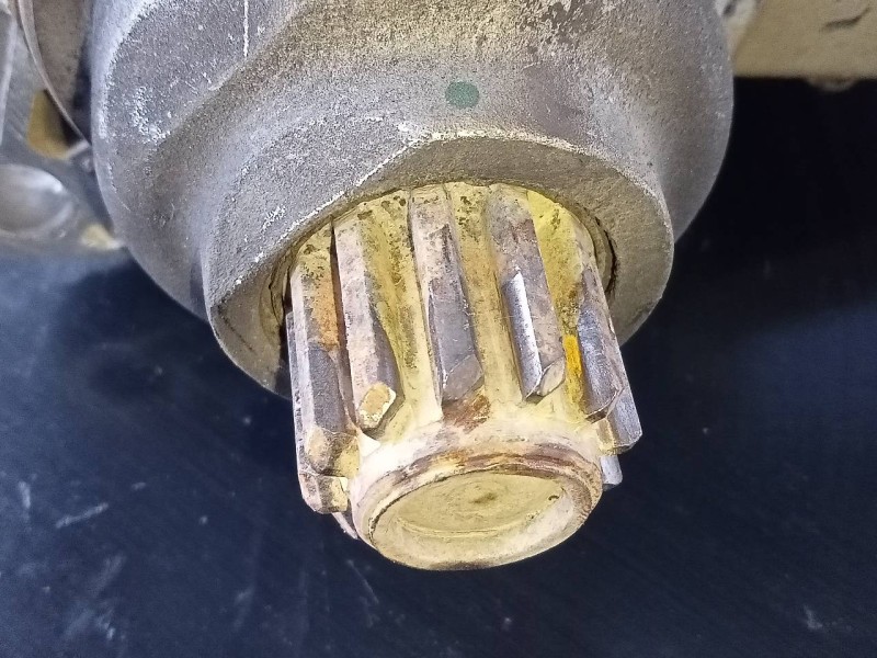 Recambio de motor arranque para volkswagen caddy ka/kb (2c) trendline 4motion referencia OEM IAM 02M911024P  P3-A7-18-3