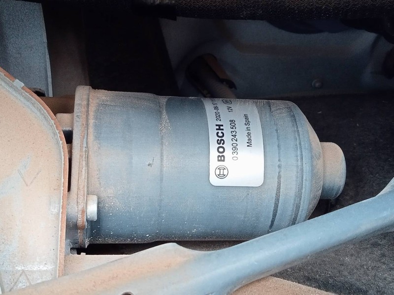 Recambio de motor limpia delantero para fiat talento kasten (296) referencia OEM IAM 0390243508  