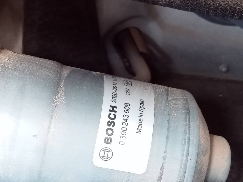 Recambio de motor limpia delantero para fiat talento kasten (296) referencia OEM IAM 0390243508  